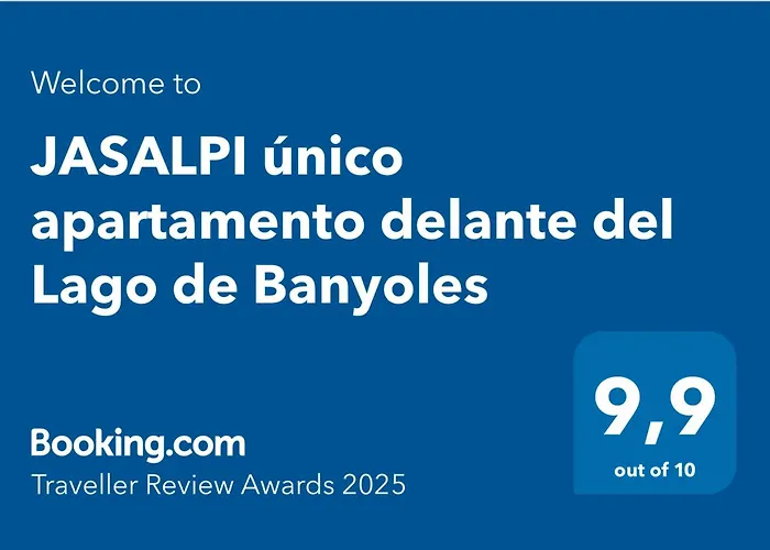 Jasalpi Unico Apartamento Delante Del Lago De Banyoles